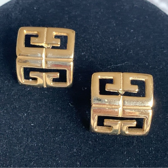 Vintage Givenchy Four G Earrings - Picture 5 of 7